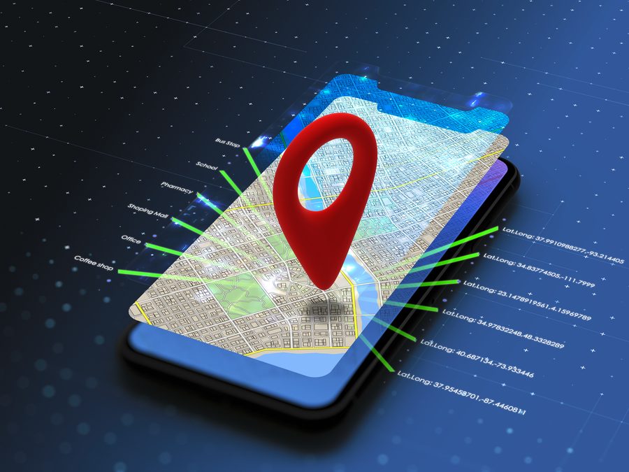 Route planning in the Travelling Salesman mobile app